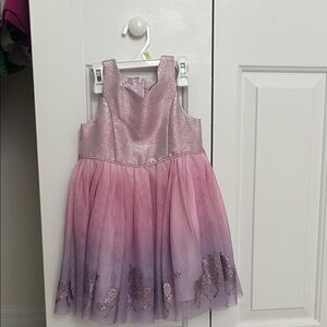 Zunie Pink and Purple Kids Dress